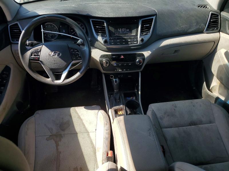 57124096 :رقم المزاد ، KM8J33A40HU402440 vin ، 2017 Hyundai Tucson مزاد بيع