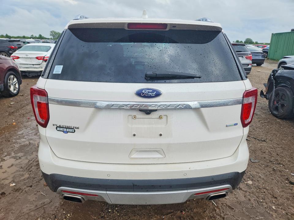 2017 Ford Explorer მანქანა იყიდება აუქციონზე, vin: 1FM5K8HT0HGA78547, აუქციონის ნომერი: 57681626