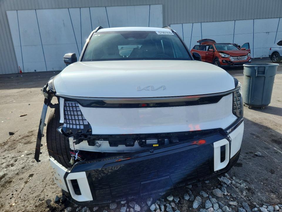 57907276 :رقم المزاد ، KNDAEFS58R6020928 vin ، 2024 Kia Ev9 مزاد بيع