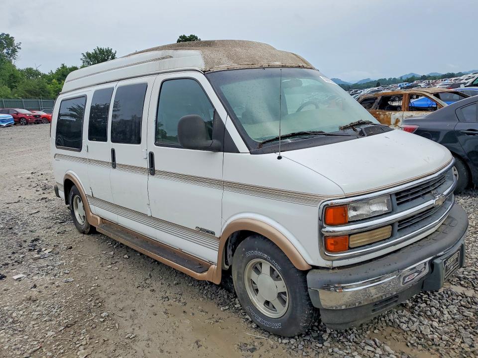 1998 Chevrolet Express მანქანა იყიდება აუქციონზე, vin: 1GBFG15R6W1005410, აუქციონის ნომერი: 55095336