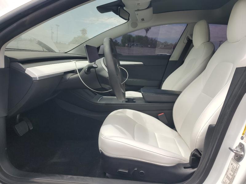 2022 Tesla Model 3 მანქანა იყიდება აუქციონზე, vin: 5YJ3E1EB2NF236611, აუქციონის ნომერი: 55824476