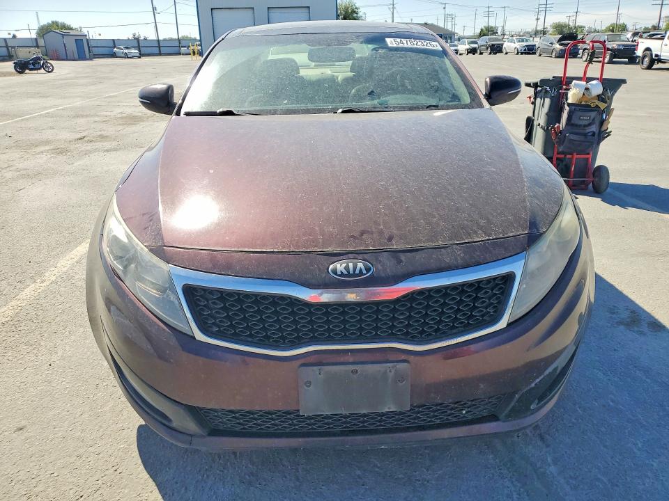 54782326 :رقم المزاد ، 5XXGN4A79DG104865 vin ، 2013 Kia Optima مزاد بيع