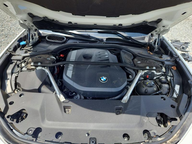 2023 Bmw 740 მანქანა იყიდება აუქციონზე, vin: WBA23EH00PCM83190, აუქციონის ნომერი: 57411846