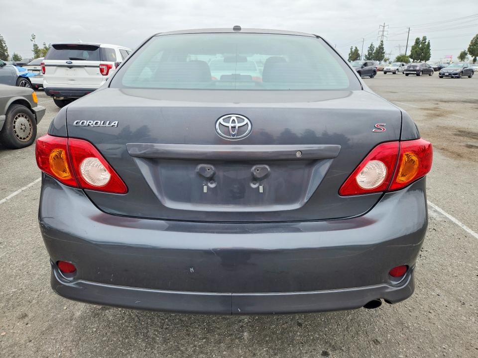 2009 Toyota Corolla მანქანა იყიდება აუქციონზე, vin: 1NXBU40E19Z050231, აუქციონის ნომერი: 85614435