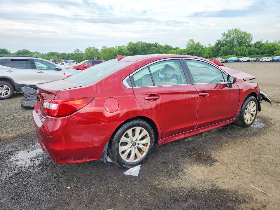 Продажа на аукционе авто 2016 Subaru Legacy, vin: 4S3BNAC62G3031646, номер лота: 58536706