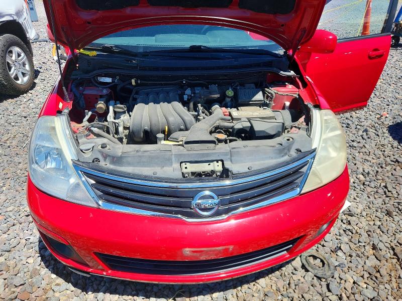 2012 Nissan Versa მანქანა იყიდება აუქციონზე, vin: 3N1BC1CP5CK268539, აუქციონის ნომერი: 57932426