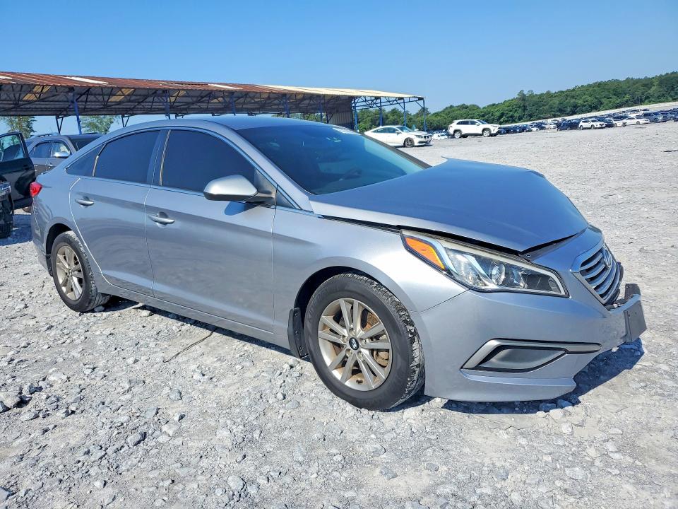 2016 Hyundai Sonata მანქანა იყიდება აუქციონზე, vin: 5NPE24AF5GH383098, აუქციონის ნომერი: 57196666