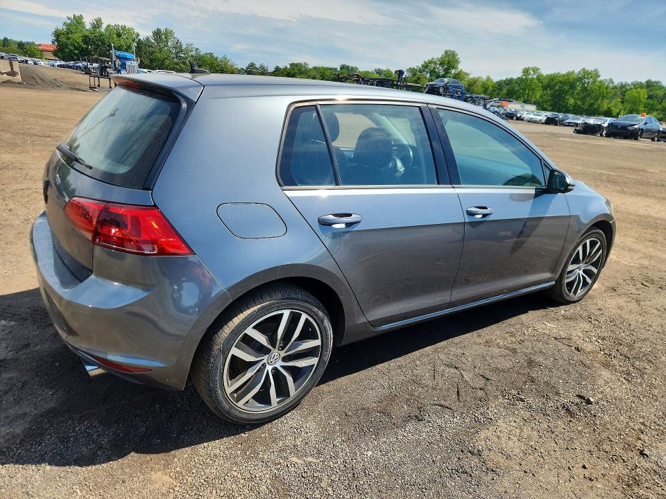 Aukcja sprzedaży 2017 Volkswagen Golf, vin: 3VW217AU4HM020368, numer aukcji: 58566746