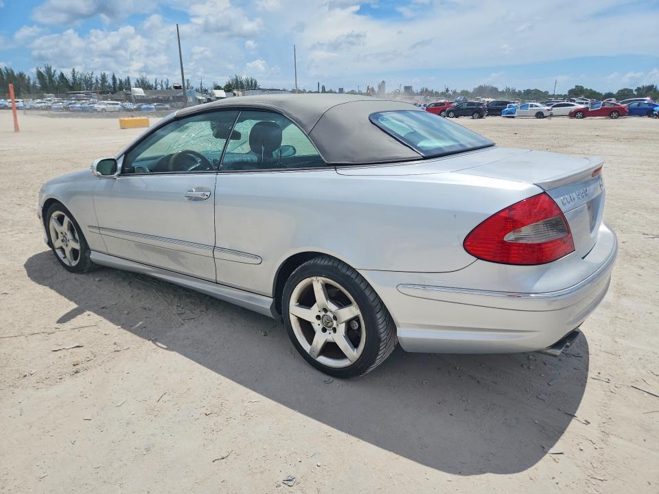 Продажа на аукционе авто 2008 Mercedes-benz Clk, vin: WDBTK72F88T088533, номер лота: 56112006