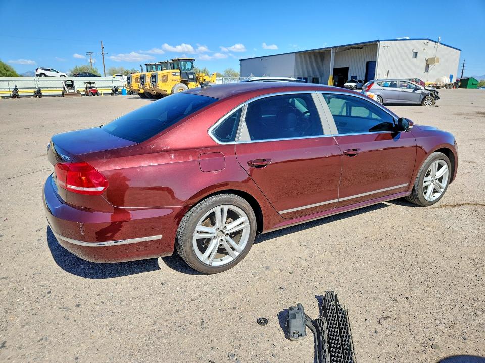 Продажа на аукционе авто 2013 Volkswagen Passat, vin: 1VWCN7A35DC147321, номер лота: 59591716