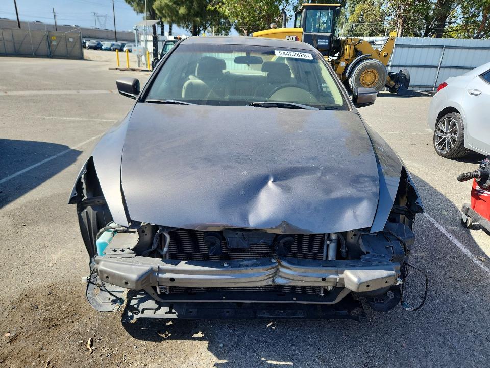 2007 Honda Accord მანქანა იყიდება აუქციონზე, vin: 1HGCM56737A170765, აუქციონის ნომერი: 54462826
