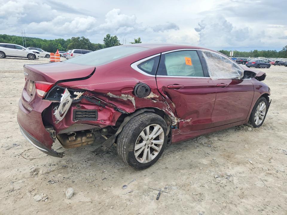 58130726 :رقم المزاد ، 1C3CCCAB8FN751515 vin ، 2015 Chrysler 200 مزاد بيع