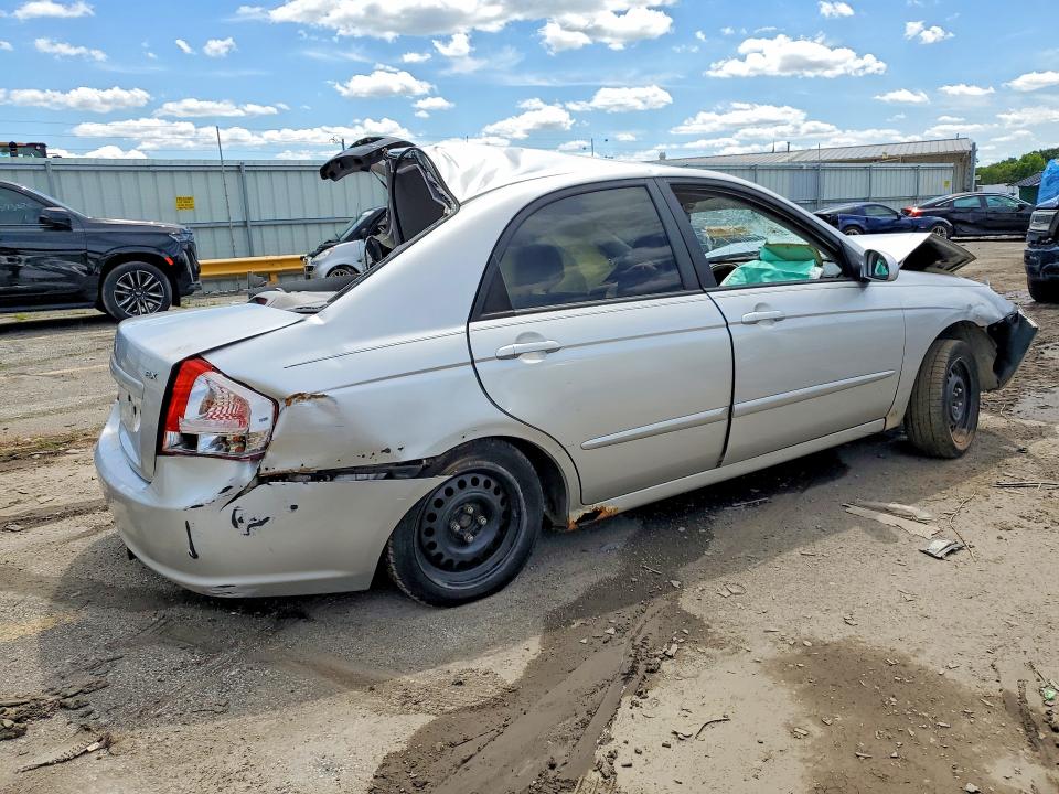 57311666 :رقم المزاد ، KNAFE221595646063 vin ، 2009 Kia Spectra مزاد بيع