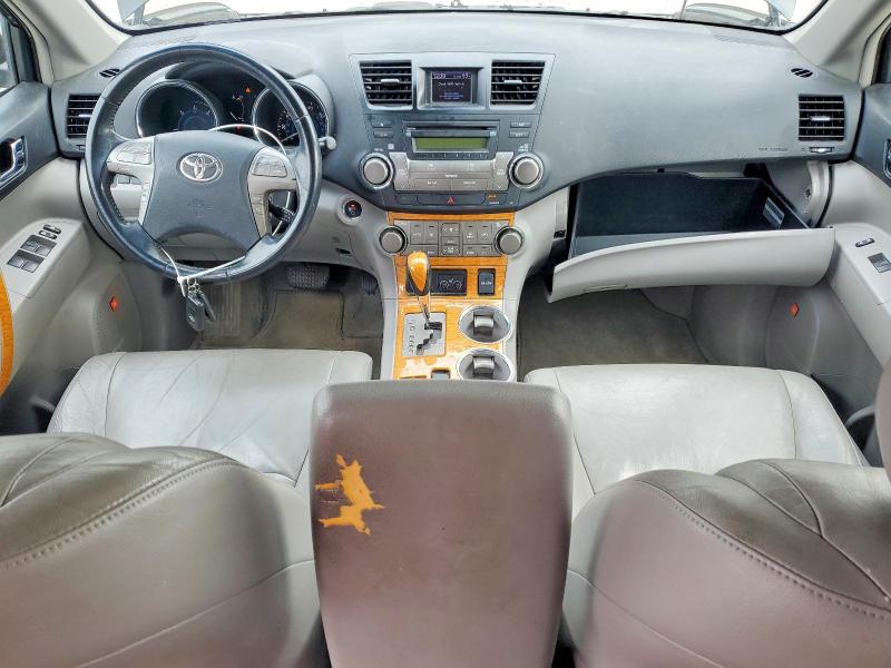 59034476 :رقم المزاد ، JTEJW3EHXA2040610 vin ، 2010 Toyota Highlander مزاد بيع