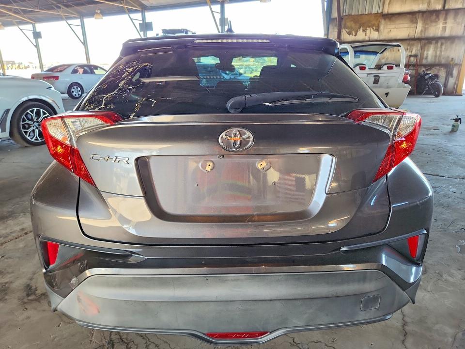 Продажа на аукционе авто 2018 Toyota C-hr, vin: NMTKHMBX0JR034634, номер лота: 57071976