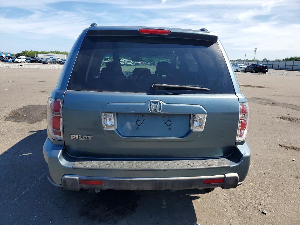 2007 Honda Pilot მანქანა იყიდება აუქციონზე, vin: 5FNYF28497B028671, აუქციონის ნომერი: 58094686