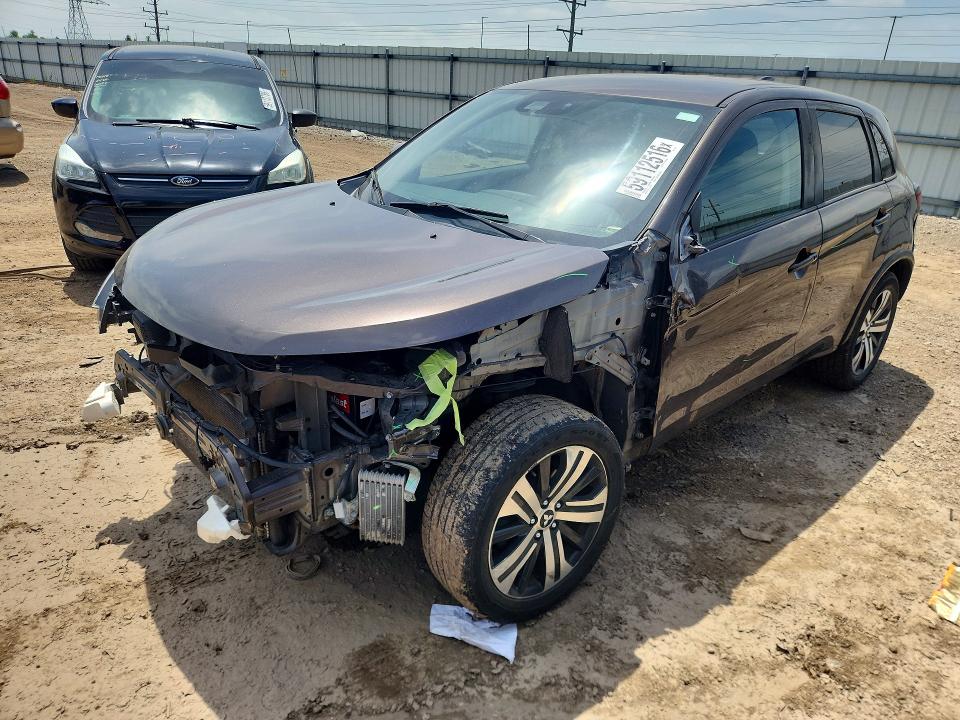 Aukcja sprzedaży 2020 Mitsubishi Outlander Sport, vin: JA4AR3AUXLU003816, numer aukcji: 59112516