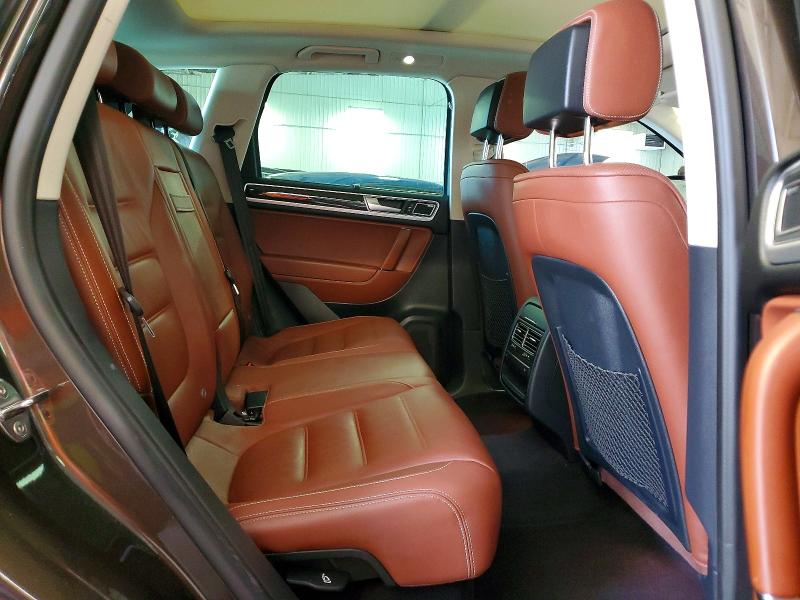 Продажа на аукционе авто 2017 Volkswagen Touareg, vin: WVGGF7BP4HD002687, номер лота: 57149616