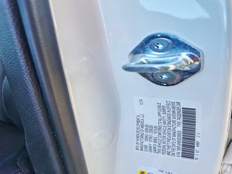 Aukcja sprzedaży 2025 Honda Civic, vin: 19XFL4H85SE008026, numer aukcji: 57464996