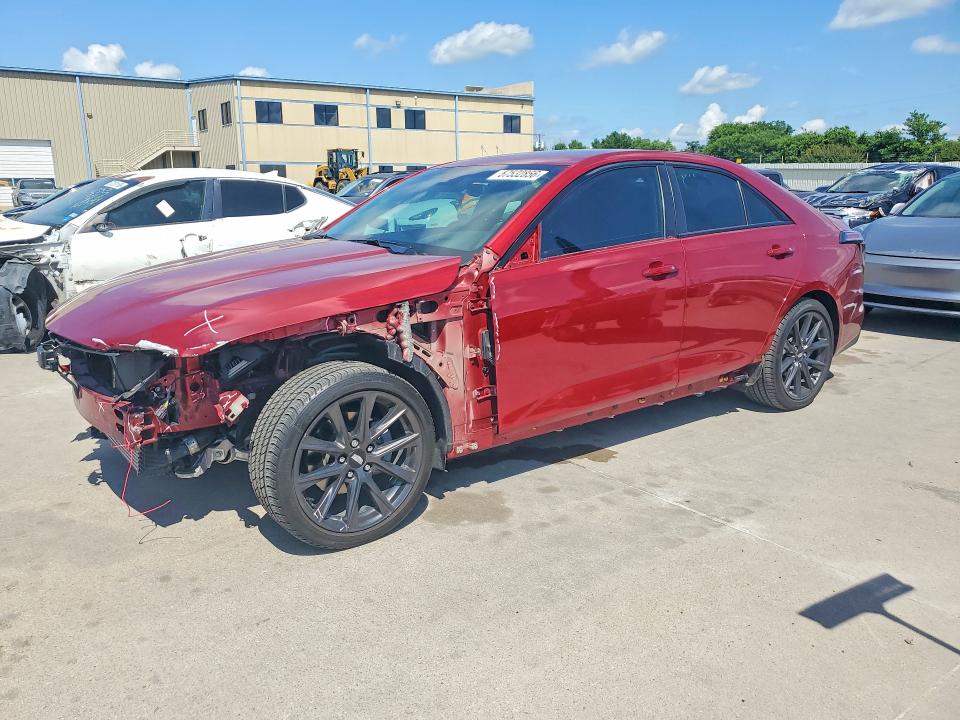 57532856 :رقم المزاد ، 1G6DC5RK1N0121074 vin ، 2022 Cadillac Ct4 مزاد بيع