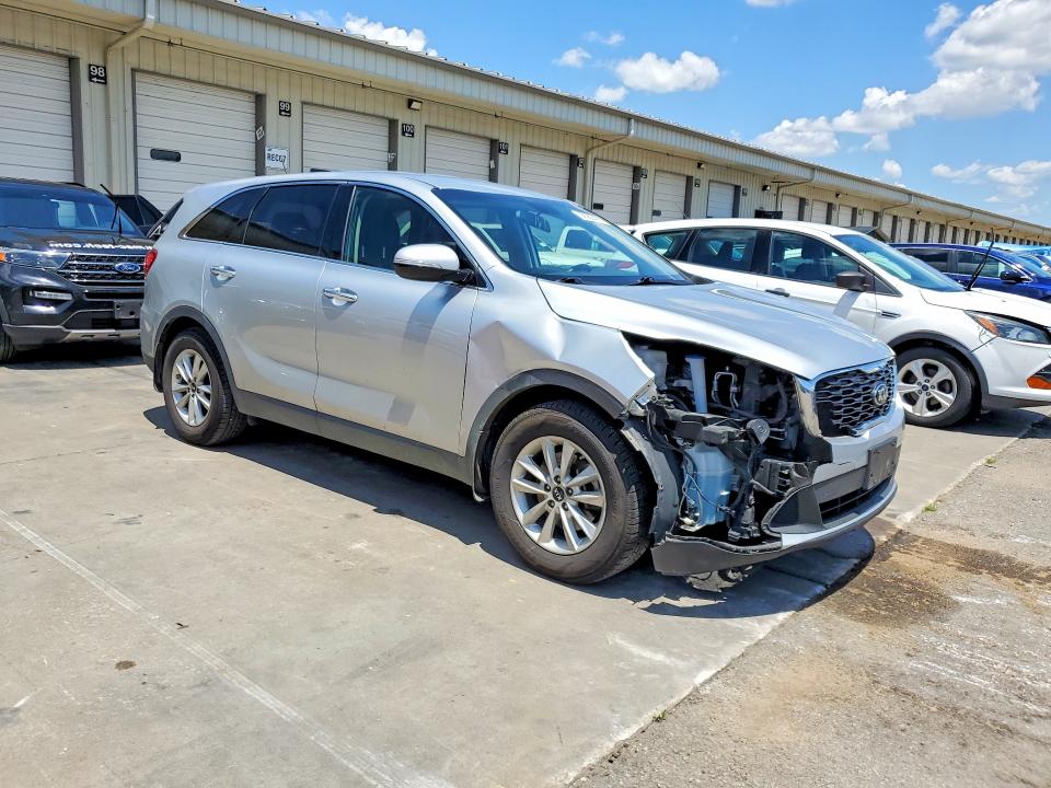 2019 Kia Sorento მანქანა იყიდება აუქციონზე, vin: 5XYPG4A34KG540572, აუქციონის ნომერი: 58382496