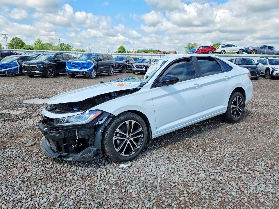 Aukcja sprzedaży 2025 Volkswagen Jetta, vin: 3VWBX7BU2SM065930, numer aukcji: 58292376