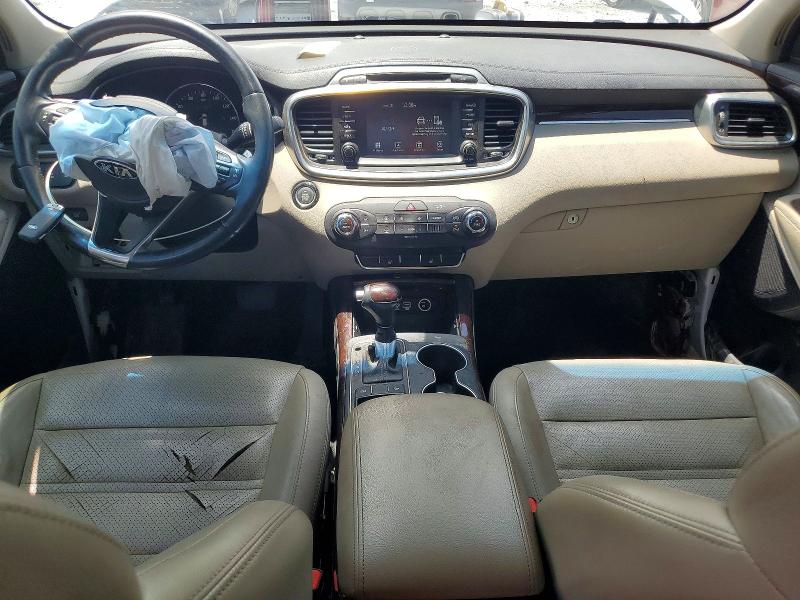 57830666 :رقم المزاد ، 5XYPH4A1XHG275709 vin ، 2017 Kia Sorento مزاد بيع