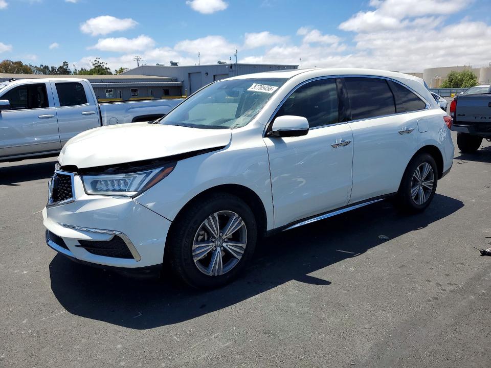 Продажа на аукционе авто 2019 Acura Mdx, vin: 5J8YD4H32KL035350, номер лота: 57705456