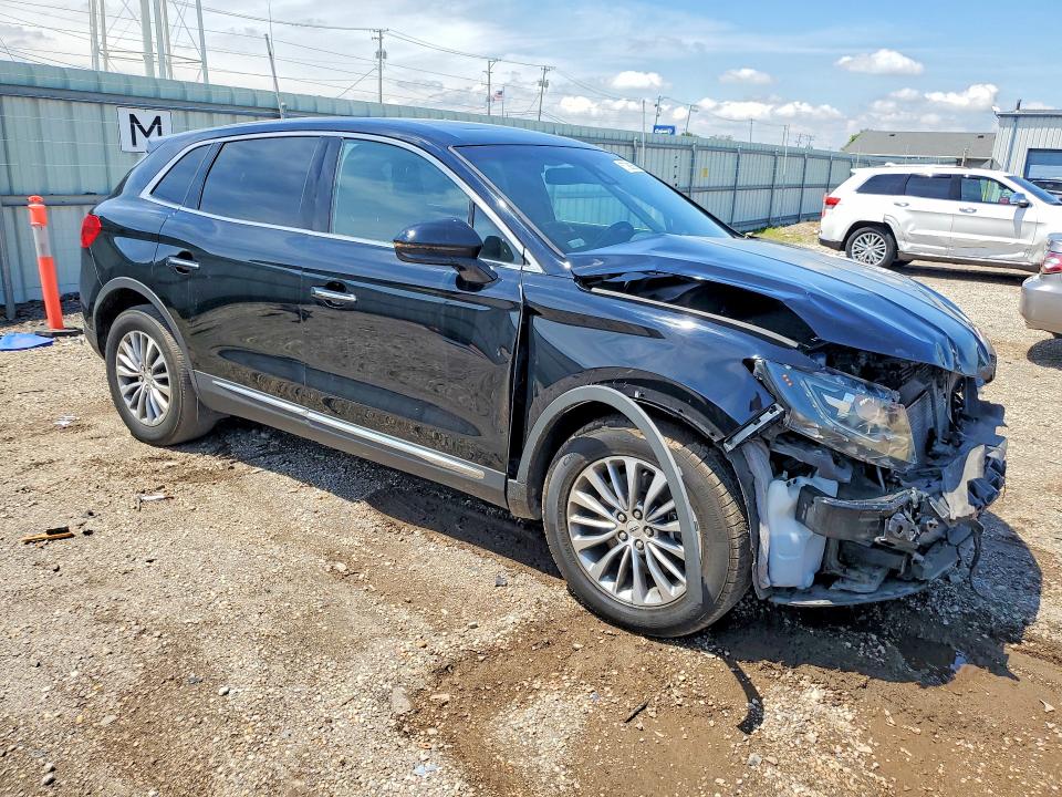 2016 Lincoln Mkx მანქანა იყიდება აუქციონზე, vin: 2LMTJ8KR8GBL62977, აუქციონის ნომერი: 57088056