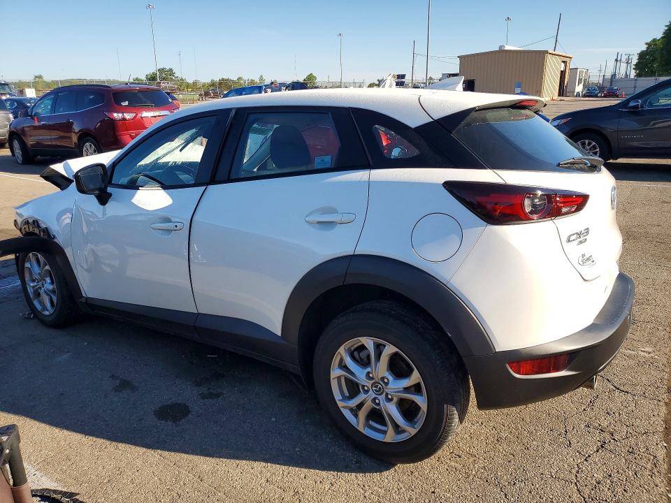 58646086 :رقم المزاد ، JM1DKFB76L1471576 vin ، 2020 Mazda Cx-3 مزاد بيع