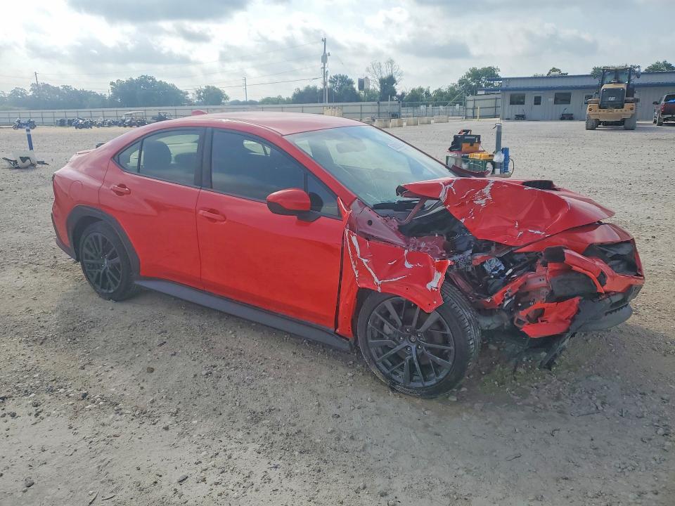 Aukcja sprzedaży 2022 Subaru Wrx, vin: JF1VBAF67N9007439, numer aukcji: 58226276