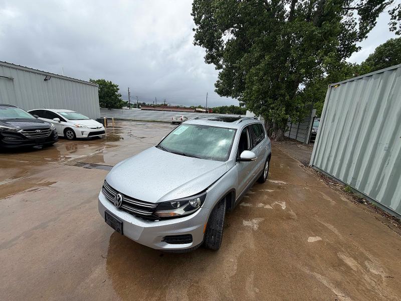 Aukcja sprzedaży 2017 Volkswagen Tiguan, vin: WVGRV7AX3HW506147, numer aukcji: 57091446