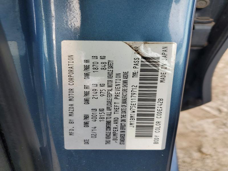 Продажа на аукционе авто 2014 Mazda 3, vin: JM1BM1W75E1179712, номер лота: 56801566