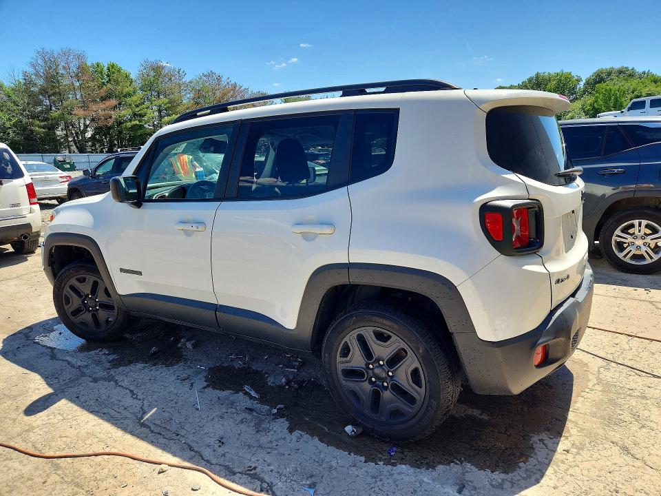 Продаж на аукціоні авто 2018 Jeep Renegade, vin: ZACCJBAB8JPJ11801, номер лоту: 57299036