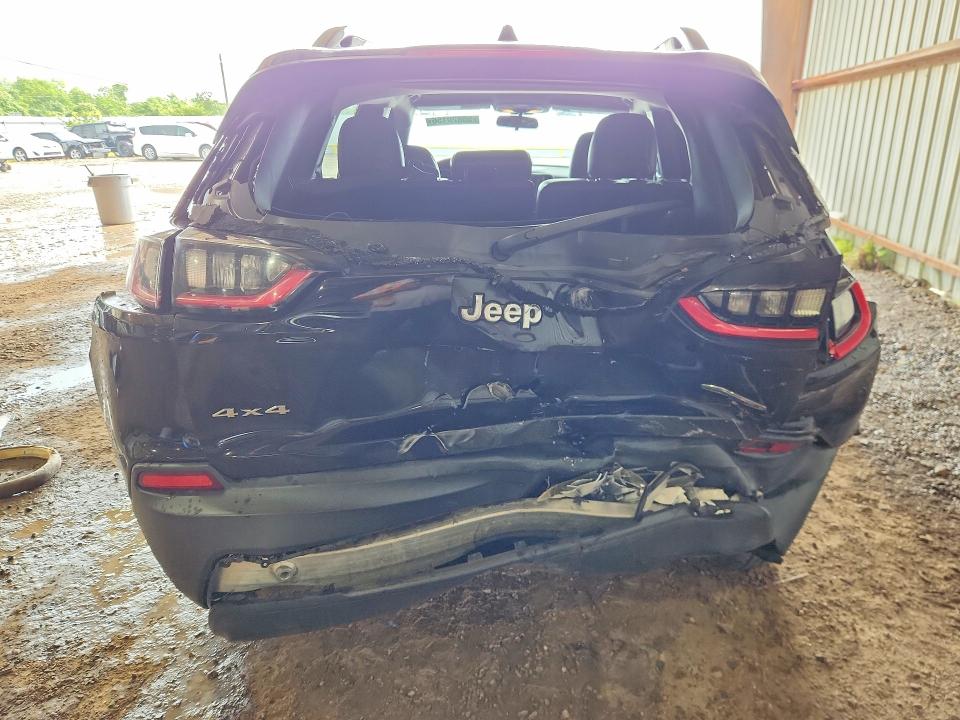 2019 Jeep Cherokee მანქანა იყიდება აუქციონზე, vin: 1C4PJMLB9KD181014, აუქციონის ნომერი: 55820156