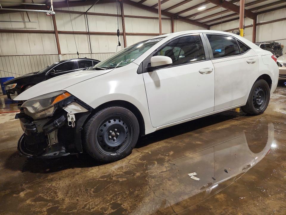2016 Toyota Corolla მანქანა იყიდება აუქციონზე, vin: 5YFBURHE3GP556708, აუქციონის ნომერი: 56806456