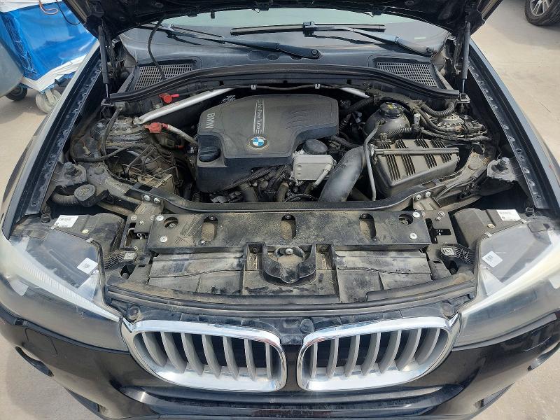 2017 Bmw X3 მანქანა იყიდება აუქციონზე, vin: 5UXWX9C33H0W67753, აუქციონის ნომერი: 54997796
