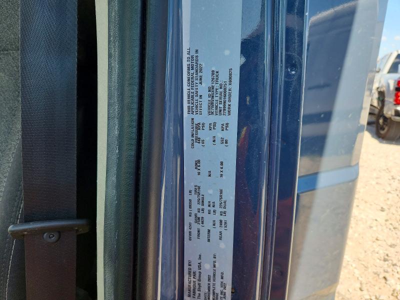 Aukcja sprzedaży 2022 Ram Promaster 3500, vin: 3C7WRVMGXNE126789, numer aukcji: 61989596