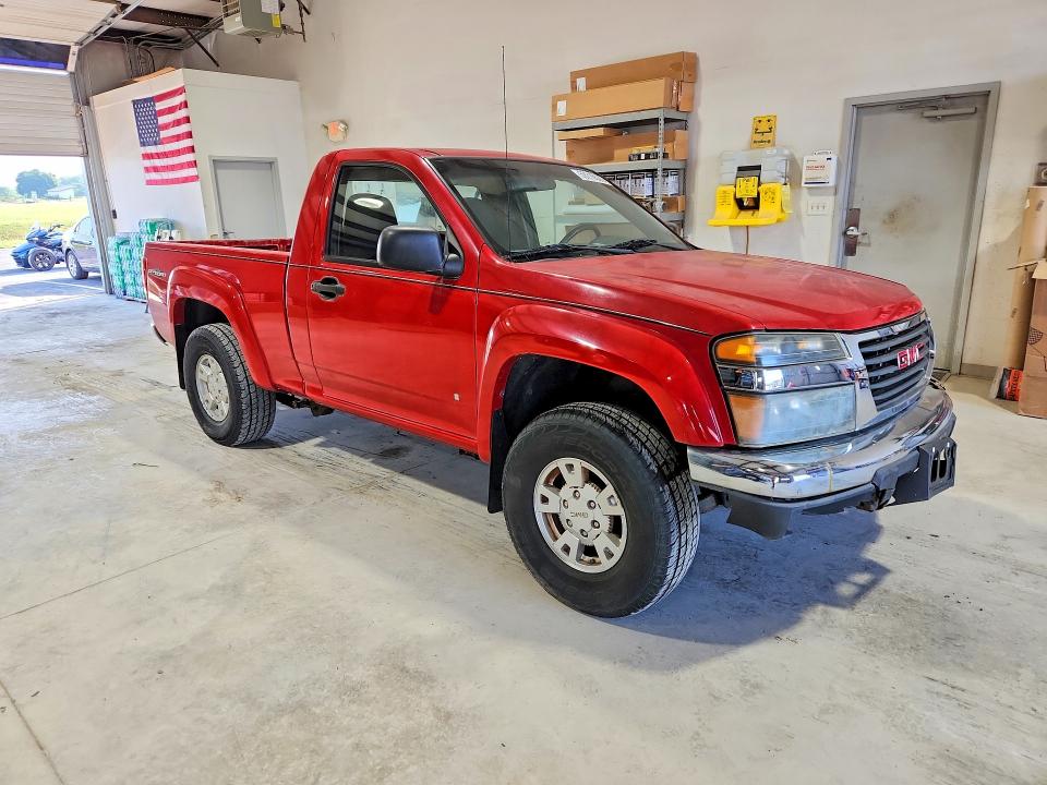 Продажа на аукционе авто 2007 Gmc Canyon, vin: 1GTDT149178119646, номер лота: 59216526