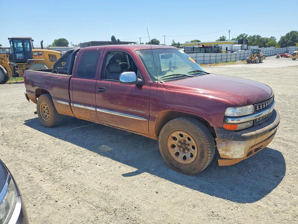 Продажа на аукционе авто 2000 Chevrolet Silverado, vin: 1GCEK19T0YE150420, номер лота: 57165916