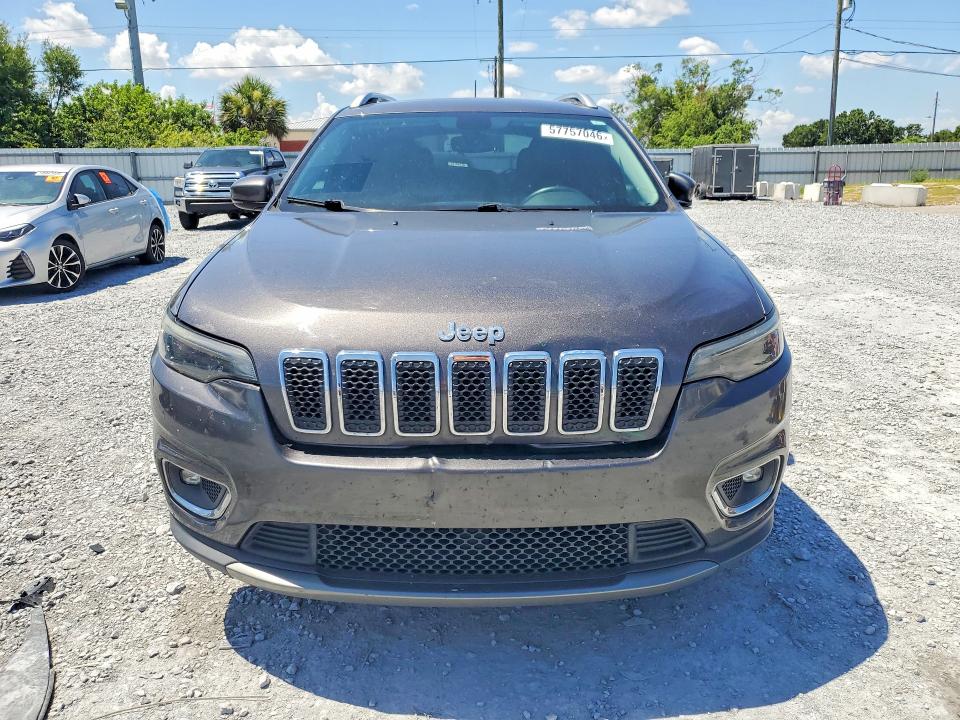 2019 Jeep Cherokee მანქანა იყიდება აუქციონზე, vin: 1C4PJLDB8KD215775, აუქციონის ნომერი: 57757046
