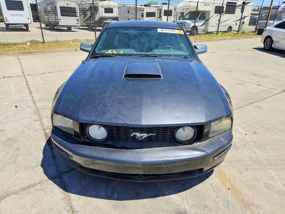 Продажа на аукционе авто 2007 Ford Mustang, vin: 1ZVFT82H375295432, номер лота: 56171376