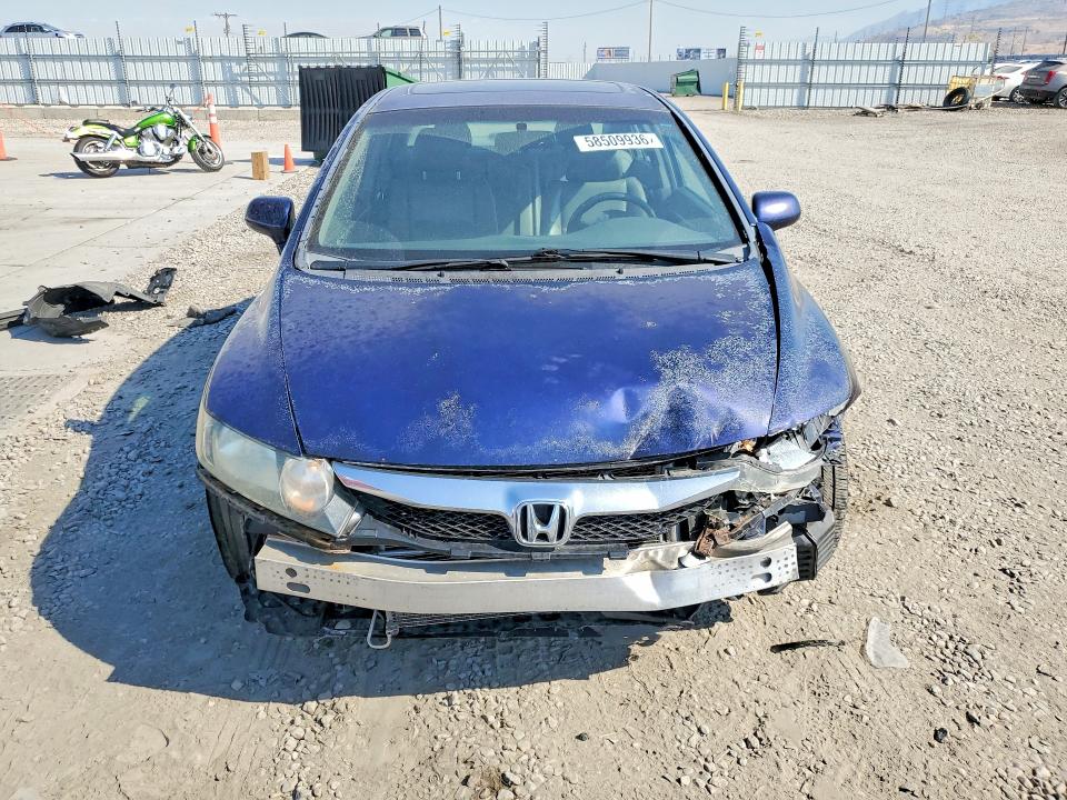 Aukcja sprzedaży 2011 Honda Civic, vin: 2HGFA1F95BH538597, numer aukcji: 58509936