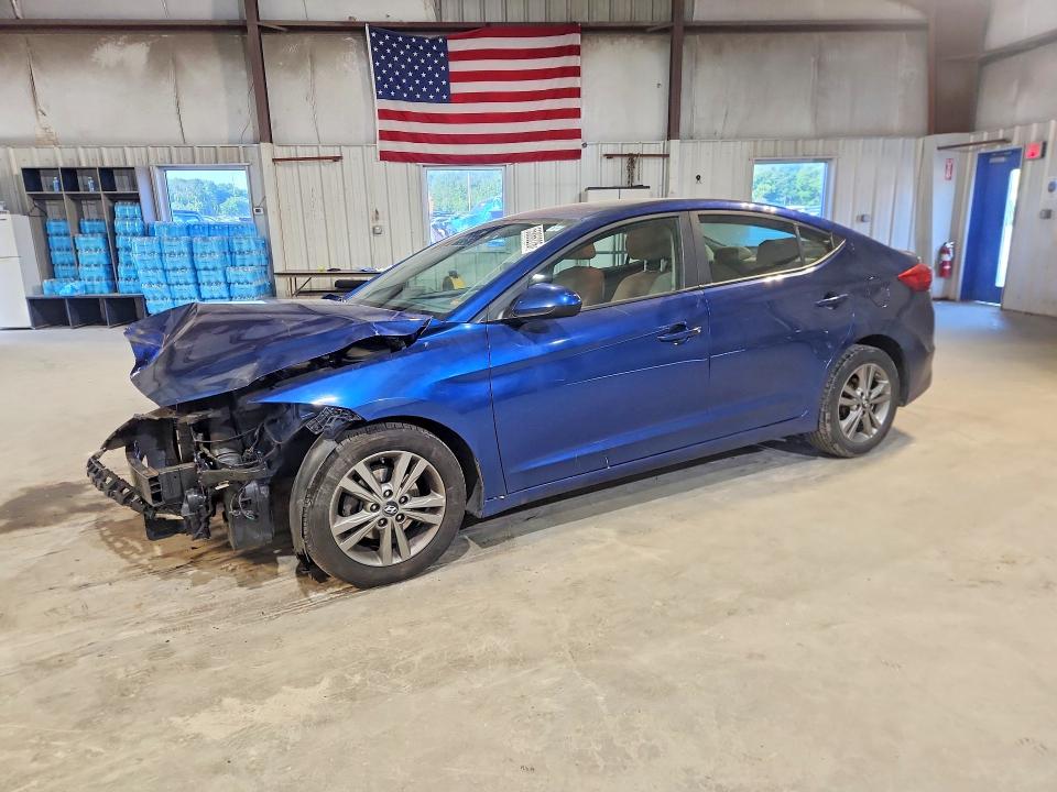 Продаж на аукціоні авто 2017 Hyundai Elantra, vin: 5NPD84LF9HH168946, номер лоту: 55866226