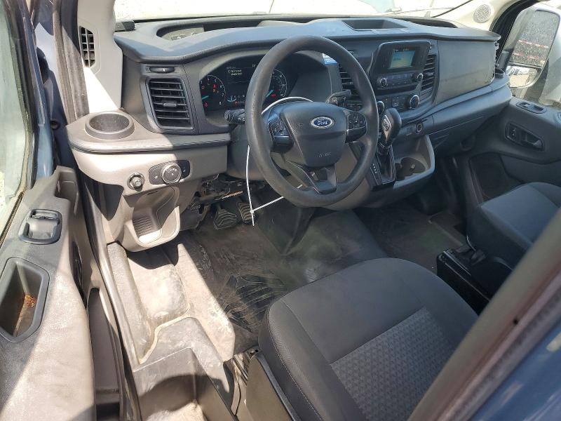57853076 :رقم المزاد ، 1FTBR3X87LKB27025 vin ، 2020 Ford Transit مزاد بيع