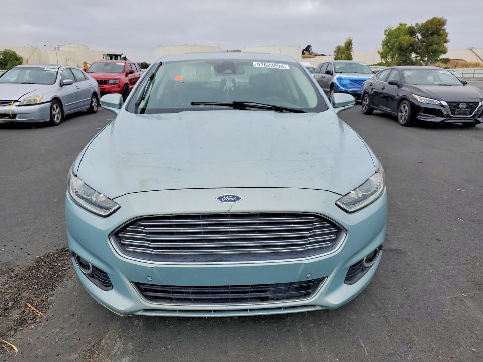 Продажа на аукционе авто 2014 Ford Fusion, vin: 3FA6P0SU9ER122505, номер лота: 57623206