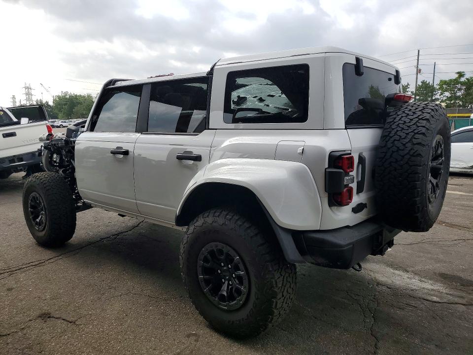 2025 Ford Bronco მანქანა იყიდება აუქციონზე, vin: 1FMEE0RR1SLB19066, აუქციონის ნომერი: 58580696