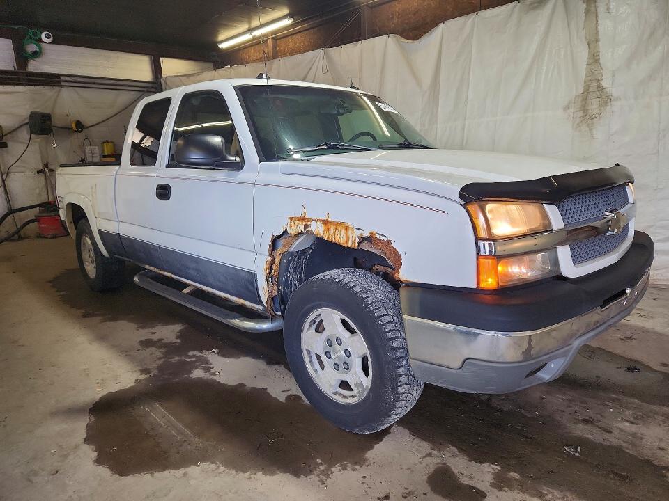 Продажа на аукционе авто 2005 Chevrolet Silverado, vin: 1GCEK19B25E159283, номер лота: 57206116