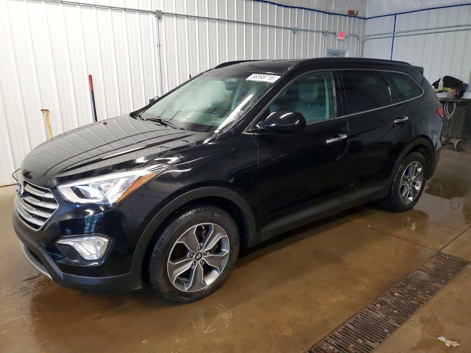 56598716 :رقم المزاد ، KM8SMDHF7GU137061 vin ، 2016 Hyundai Santa Fe مزاد بيع