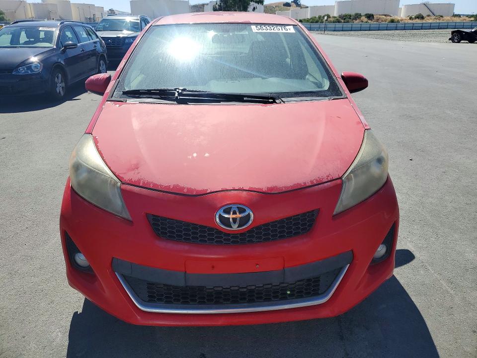 Продажа на аукционе авто 2012 Toyota Yaris, vin: JTDKTUD3XCD541744, номер лота: 58332576